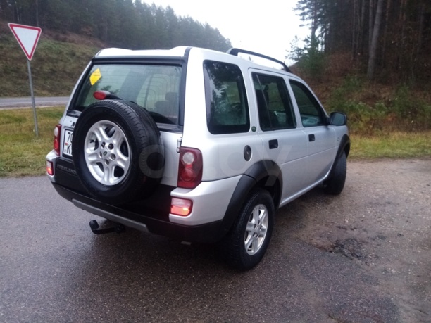 Land Rover Freelander I · Рестайлинг, 2004 г.