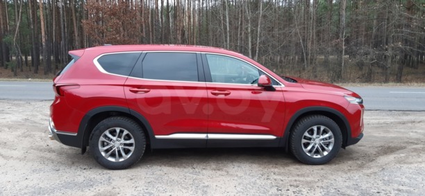 Hyundai Santa Fe TM, 2018 г.