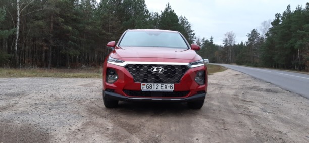 Hyundai Santa Fe TM, 2018 г.