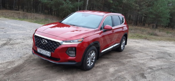 Hyundai Santa Fe TM, 2018 г.