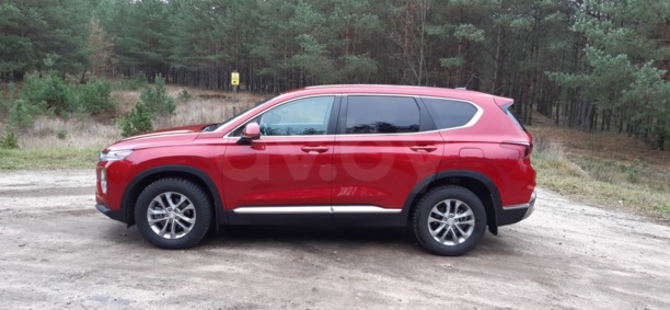 Hyundai Santa Fe TM, 2018 г.