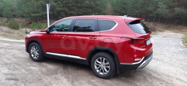 Hyundai Santa Fe TM, 2018 г.