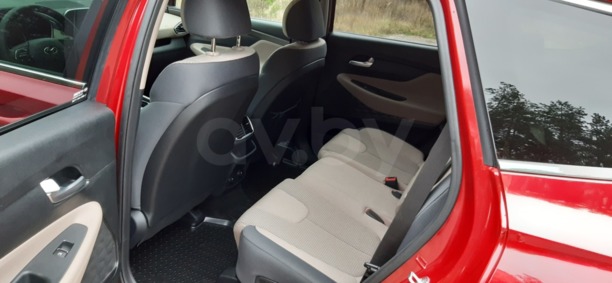 Hyundai Santa Fe TM, 2018 г.