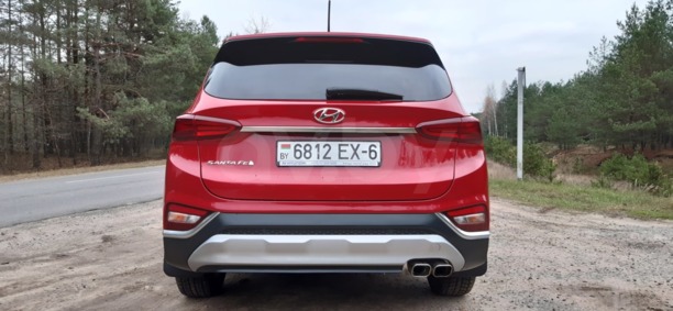 Hyundai Santa Fe TM, 2018 г.