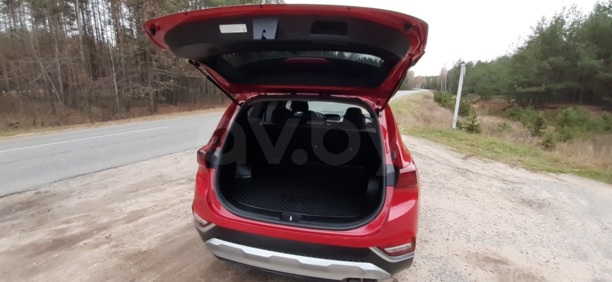 Hyundai Santa Fe TM, 2018 г.