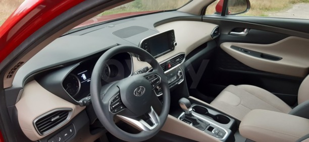 Hyundai Santa Fe TM, 2018 г.
