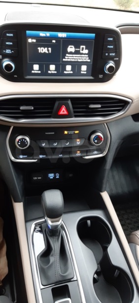 Hyundai Santa Fe TM, 2018 г.