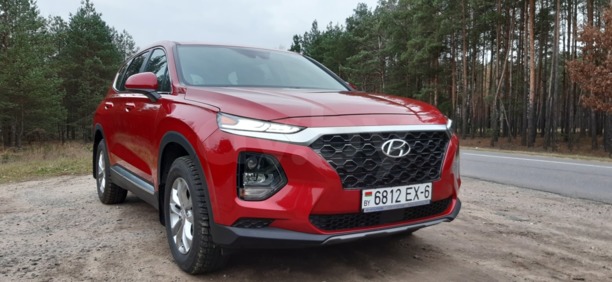Hyundai Santa Fe TM, 2018 г.