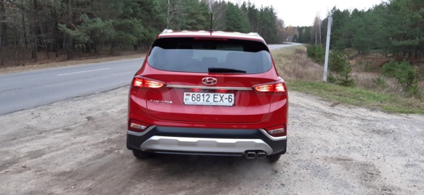 Hyundai Santa Fe TM, 2018 г.