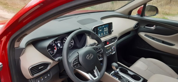 Hyundai Santa Fe TM, 2018 г.