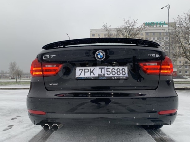 BMW 3 серия F34 (GT), 2015 г.