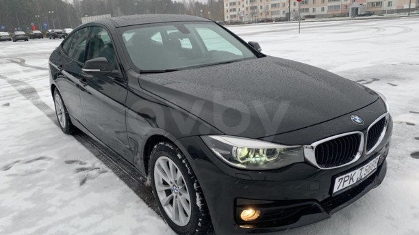 BMW 3 серия F34 (GT), 2015 г.