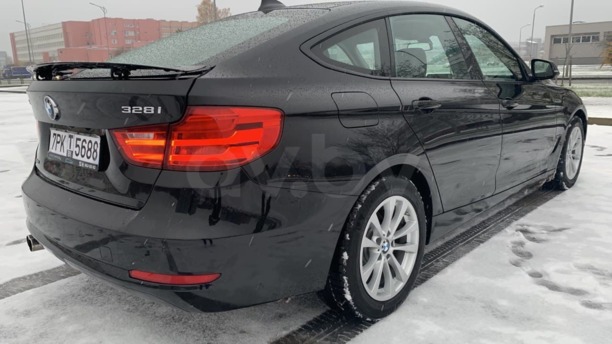 BMW 3 серия F34 (GT), 2015 г.
