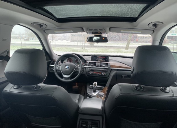 BMW 3 серия F34 (GT), 2015 г.