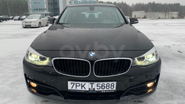 BMW 3 серия F34 (GT), 2015 г.