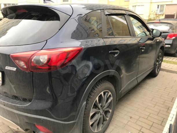 Mazda CX-5 I · Рестайлинг, 2017 г.