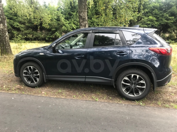 Mazda CX-5 I · Рестайлинг, 2017 г.