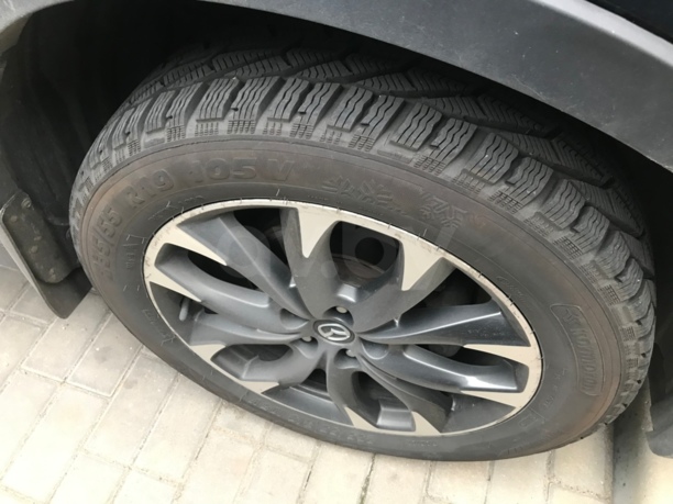 Mazda CX-5 I · Рестайлинг, 2017 г.