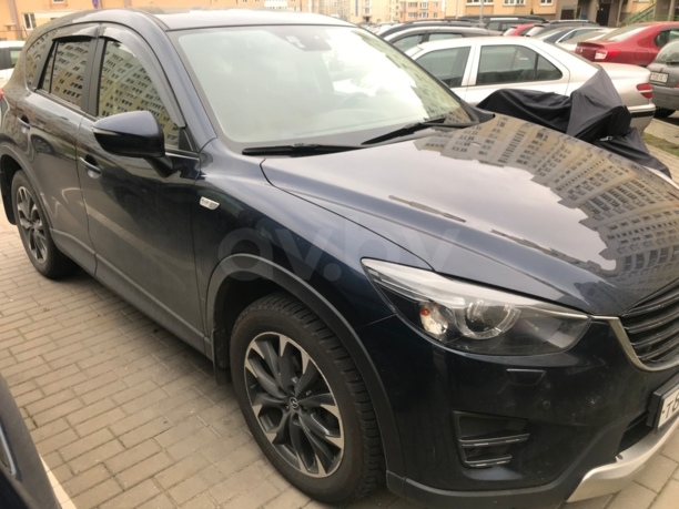 Mazda CX-5 I · Рестайлинг, 2017 г.