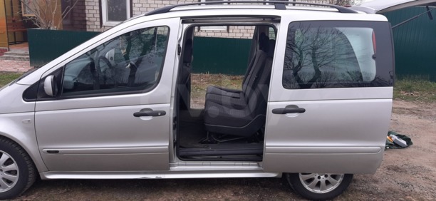 Mercedes-Benz Vaneo, 2002 г.