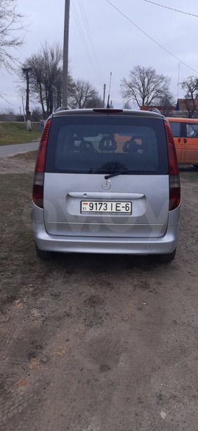 Mercedes-Benz Vaneo, 2002 г.