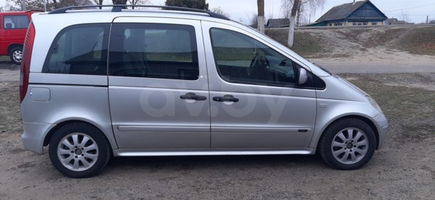 Mercedes-Benz Vaneo, 2002 г.