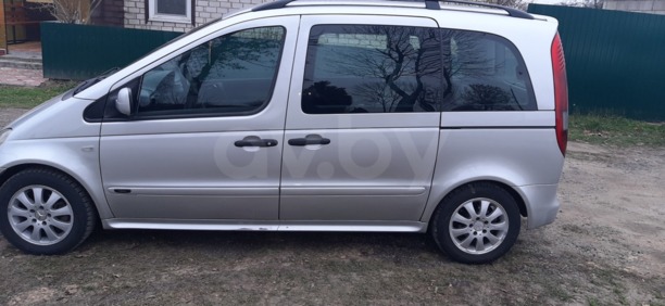 Mercedes-Benz Vaneo, 2002 г.