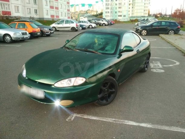 Hyundai Coupe RC, 1998 г.