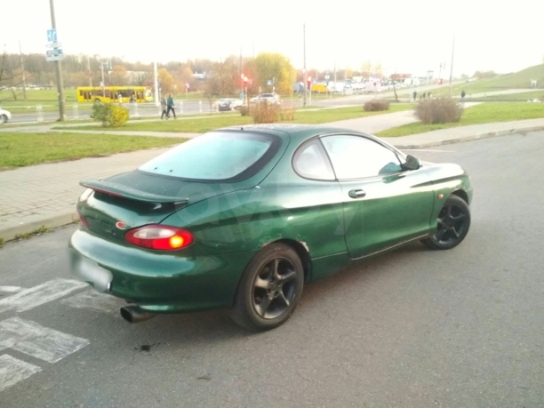 Hyundai Coupe RC, 1998 г.