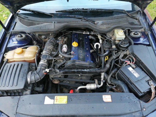 Opel Omega B, 1997 г.