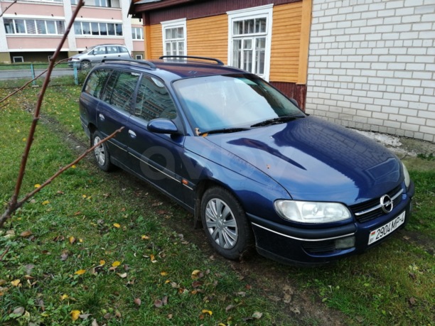 Opel Omega B, 1997 г.