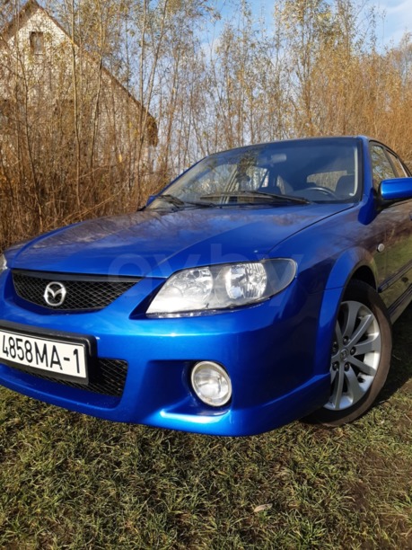 Mazda Protege BJ, 2002 г.