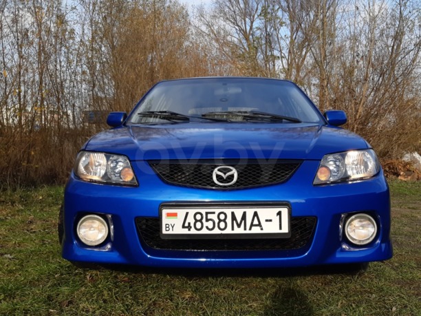 Mazda Protege BJ, 2002 г.