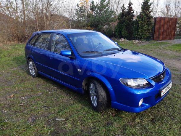 Mazda Protege BJ, 2002 г.