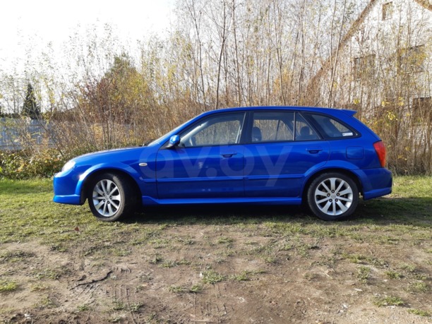 Mazda Protege BJ, 2002 г.