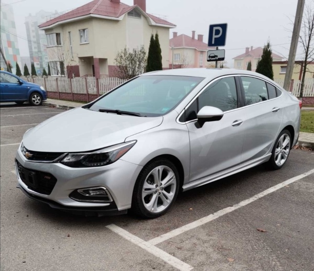 Chevrolet Cruze III, 2016 г.