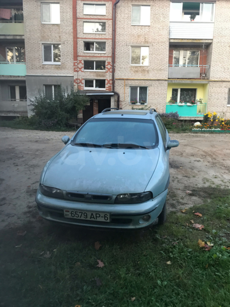 Fiat Marea, 1997 г.