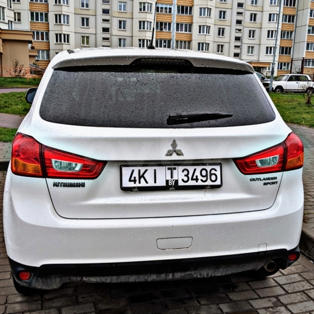Mitsubishi ASX I · Рестайлинг, 2012 г.