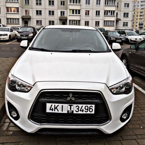 Mitsubishi ASX I · Рестайлинг, 2012 г.
