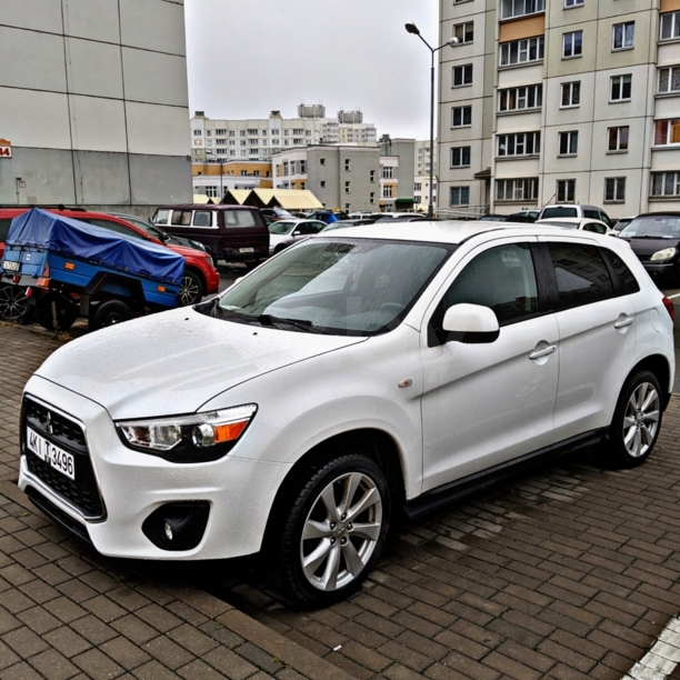 Mitsubishi ASX I · Рестайлинг, 2012 г.