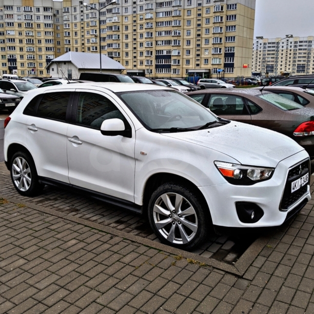 Mitsubishi ASX I · Рестайлинг, 2012 г.