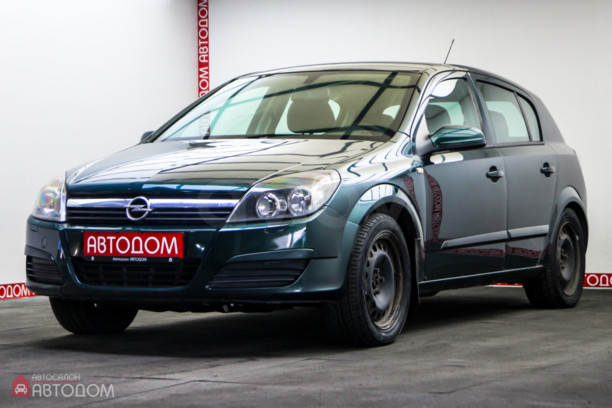 Opel Astra H, 2004 г.