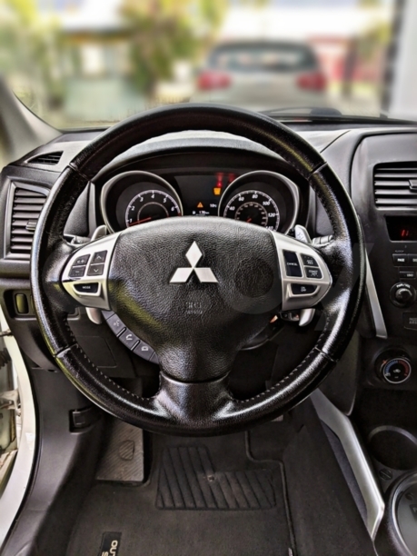 Mitsubishi ASX I · Рестайлинг, 2012 г.