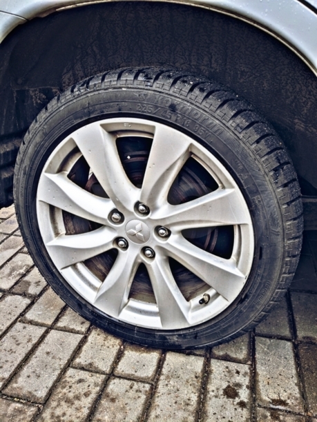 Mitsubishi ASX I · Рестайлинг, 2012 г.