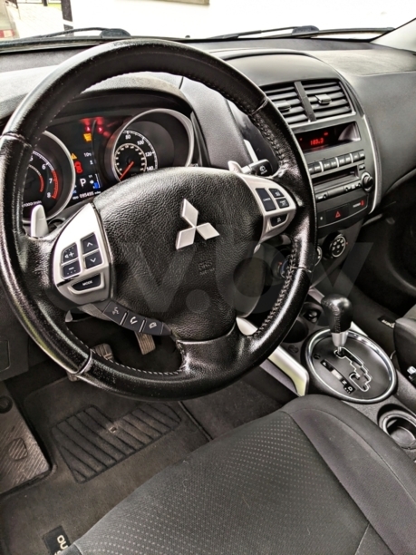 Mitsubishi ASX I · Рестайлинг, 2012 г.
