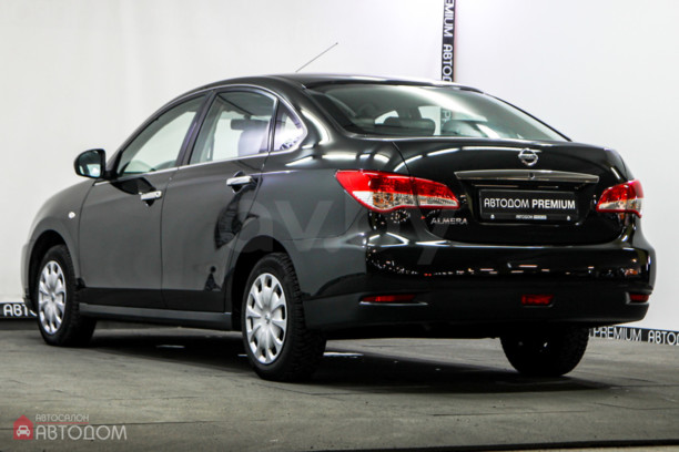Nissan Almera III (G15), 2017 г.