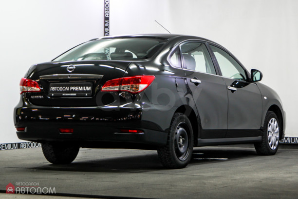 Nissan Almera III (G15), 2017 г.