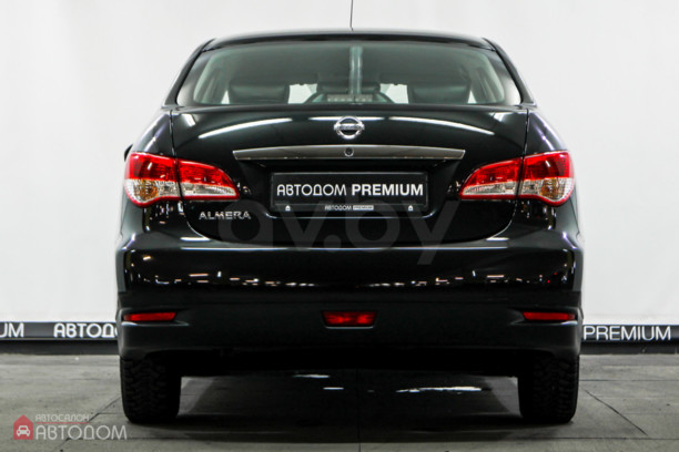 Nissan Almera III (G15), 2017 г.