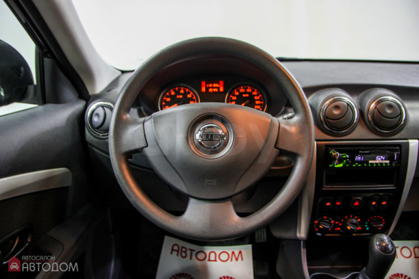 Nissan Almera III (G15), 2017 г.