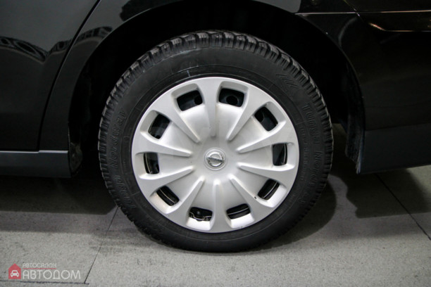 Nissan Almera III (G15), 2017 г.